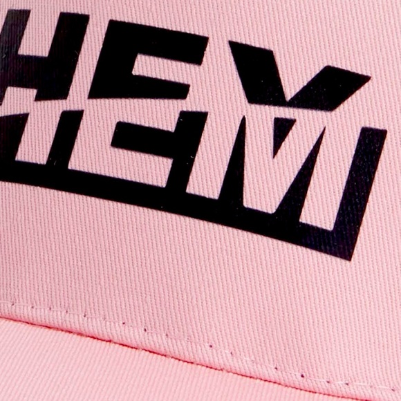 The Phluid Project pink baller baseball cap. - Picture 3 of 4